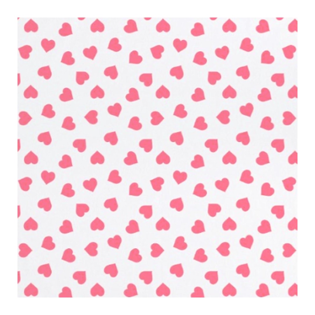 Toalha Teka De Banho Nice Sweet Coração Rosa Toalha Teka De Banho Nice Sweet Coração Rosa