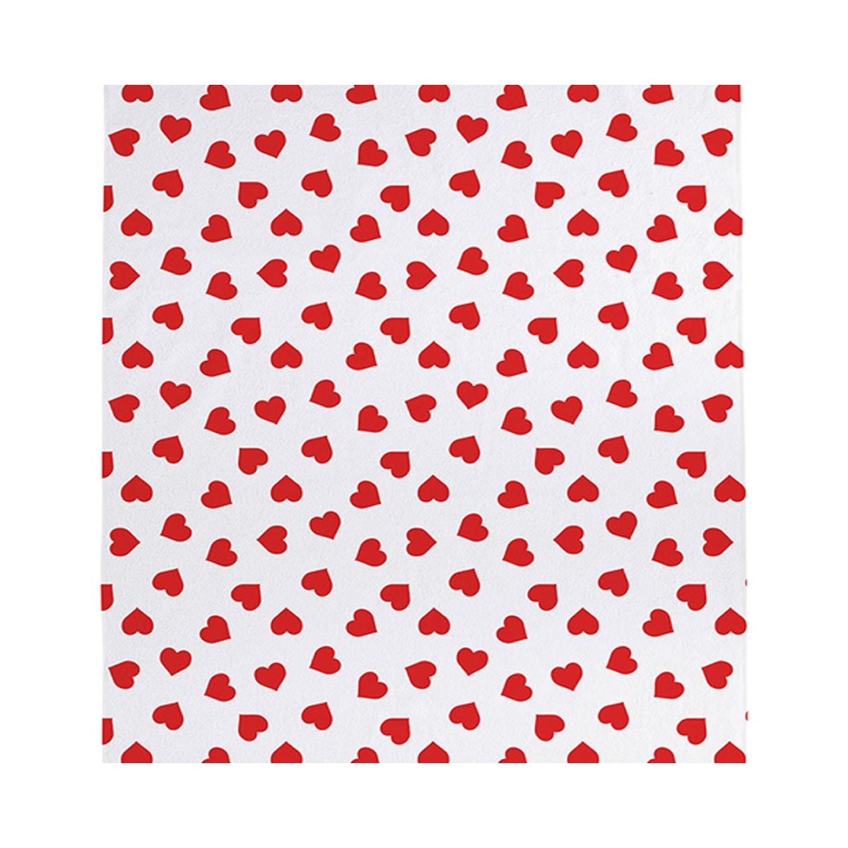 Toalha Teka De Banho Nice Sweet Coracao Vermelho Toalha Teka De Banho Nice Sweet Coracao Vermelho