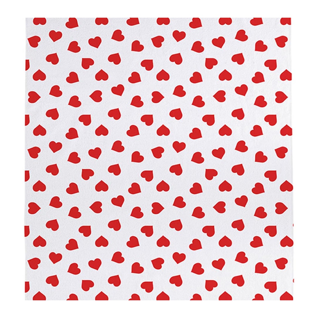 Toalha Teka De Banho Nice Sweet Coracao Vermelho Toalha Teka De Banho Nice Sweet Coracao Vermelho