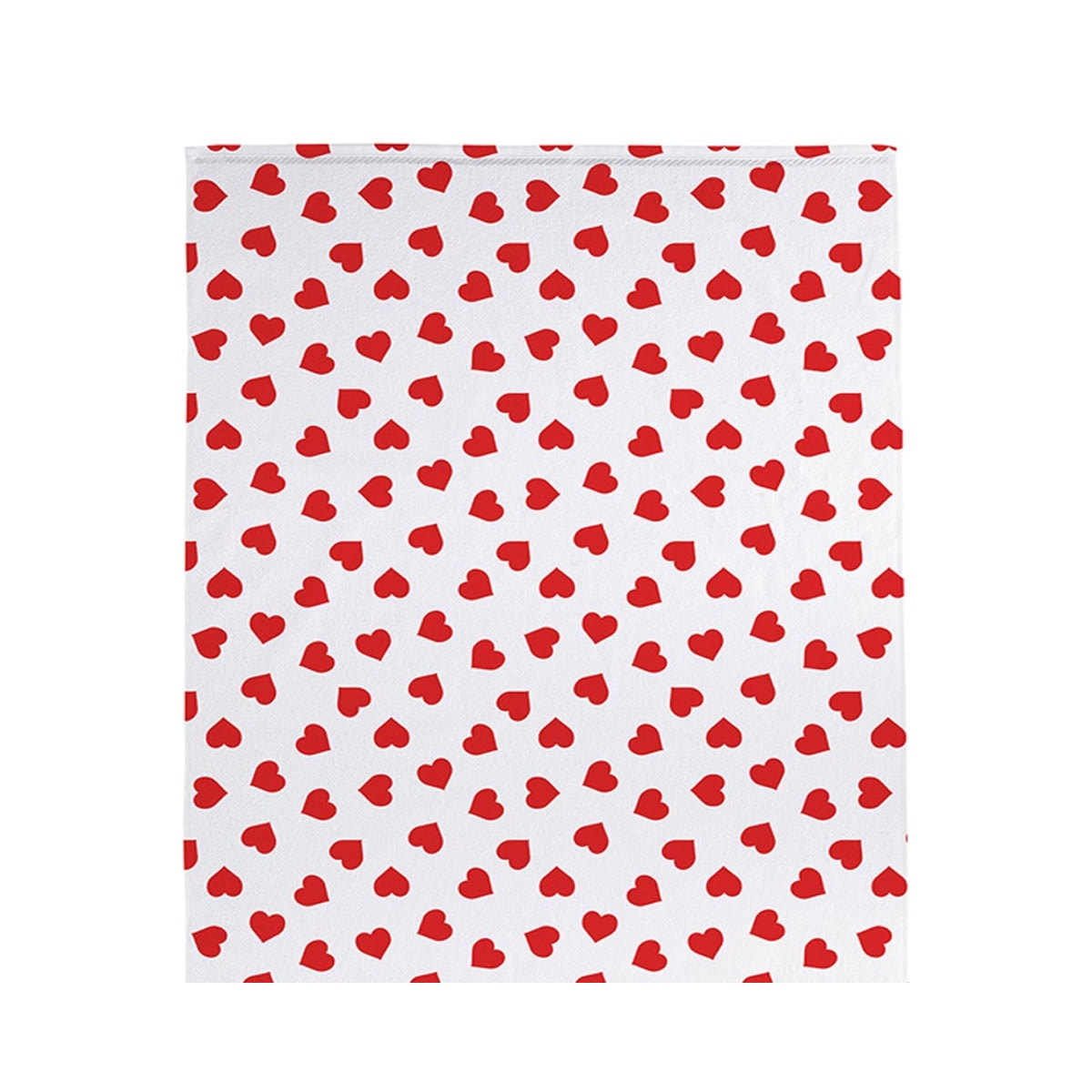 Toalha Teka De Banho Nice Sweet Coracao Vermelho Toalha Teka De Banho Nice Sweet Coracao Vermelho