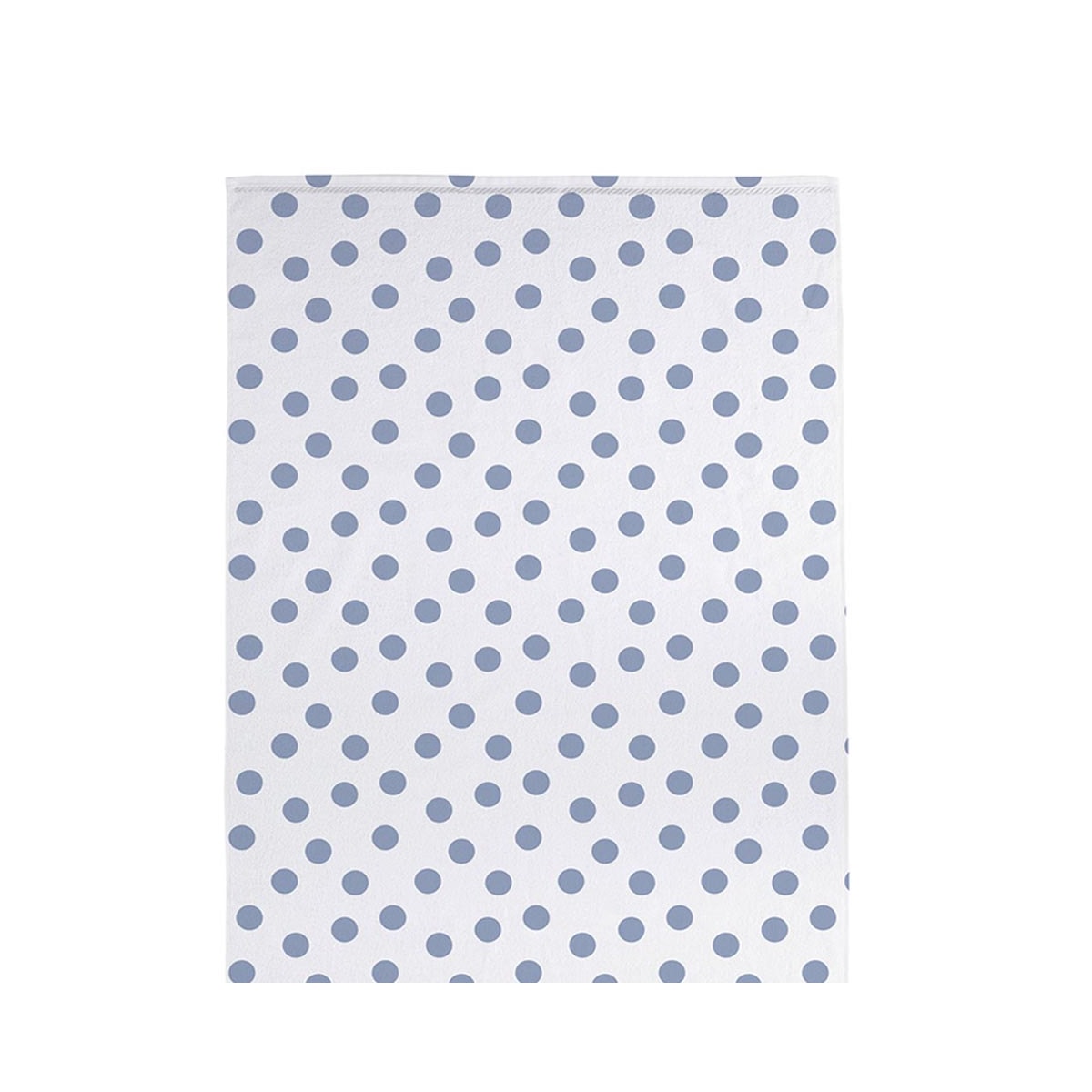 Toalha Teka De Banho Nice Sweet Poa Azul Toalha Teka De Banho Nice Sweet Poa Azul