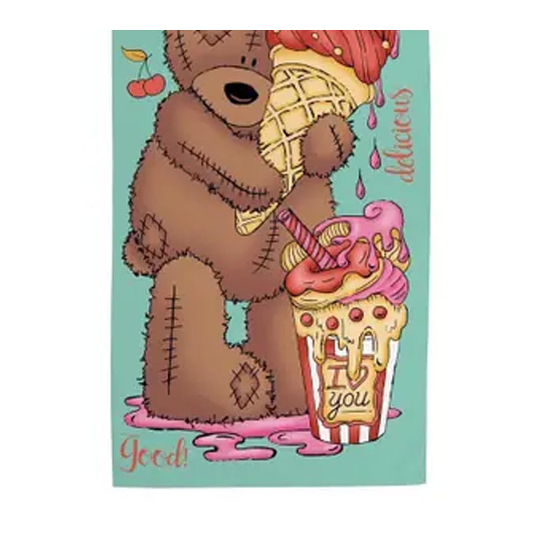 Toalha Teka De Praia Malaga Urso