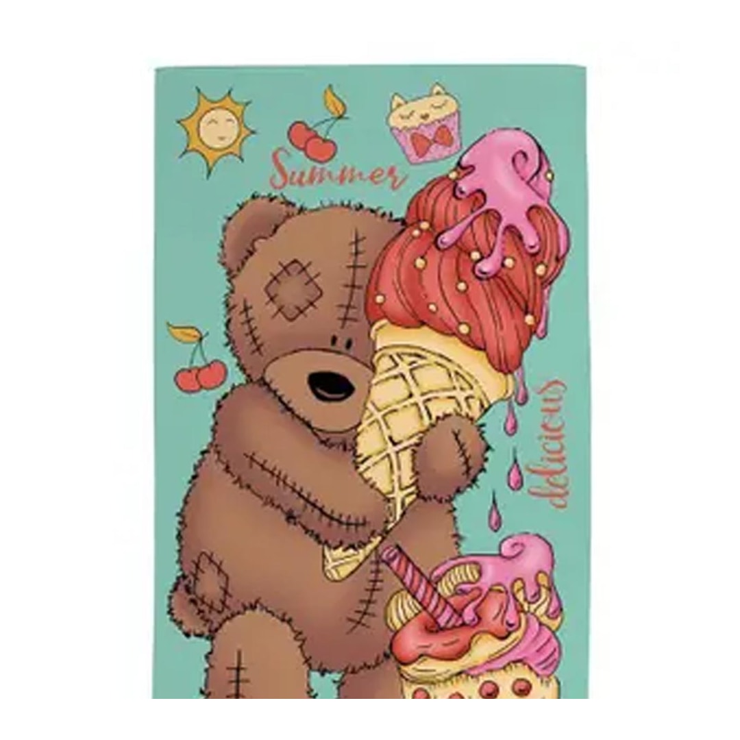 Toalha Teka De Praia Malaga Urso