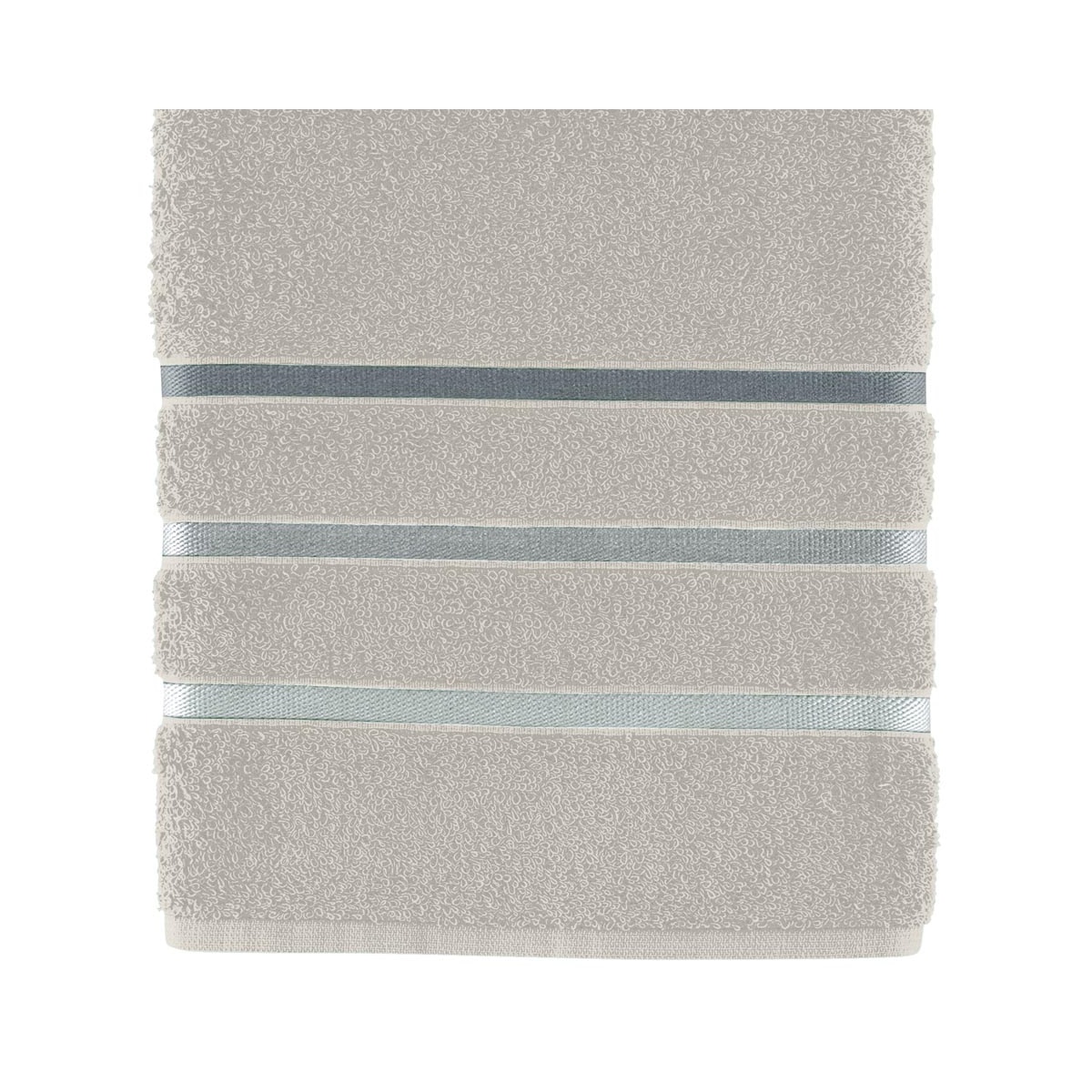 Toalha Teka De Rosto Dry Luiza Cinza Toalha Teka De Rosto Dry Luiza Cinza