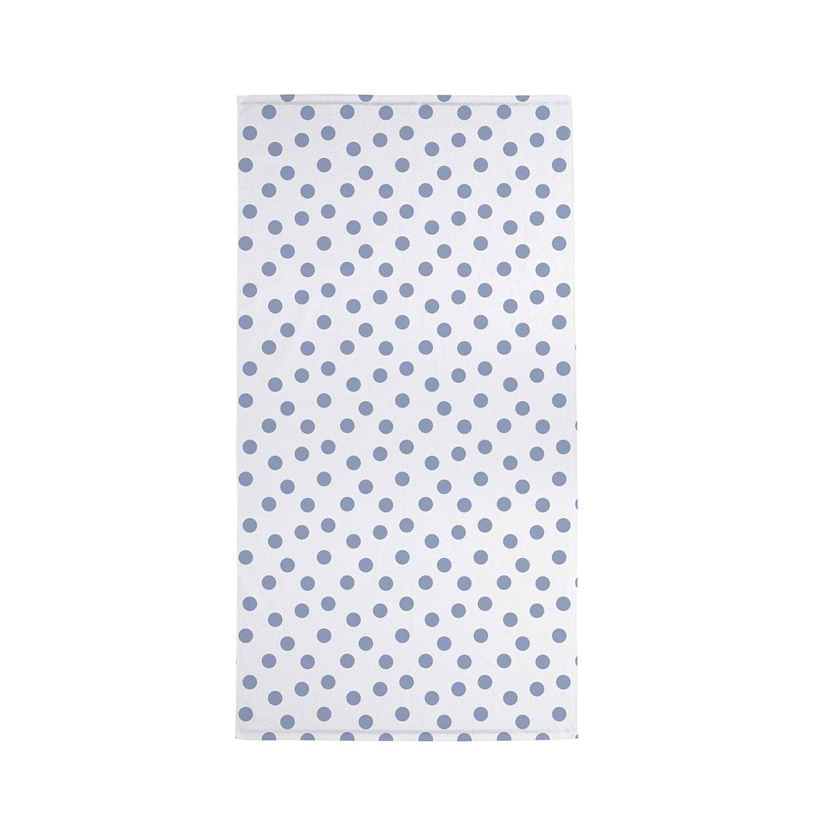 Toalha Teka De Rosto Nice Sweet Poa Azul Toalha Teka De Rosto Nice Sweet Poa Azul