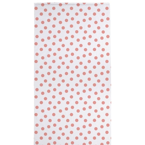 Detalhe - Toalha Teka De Rosto Nice Sweet Poa Rosa