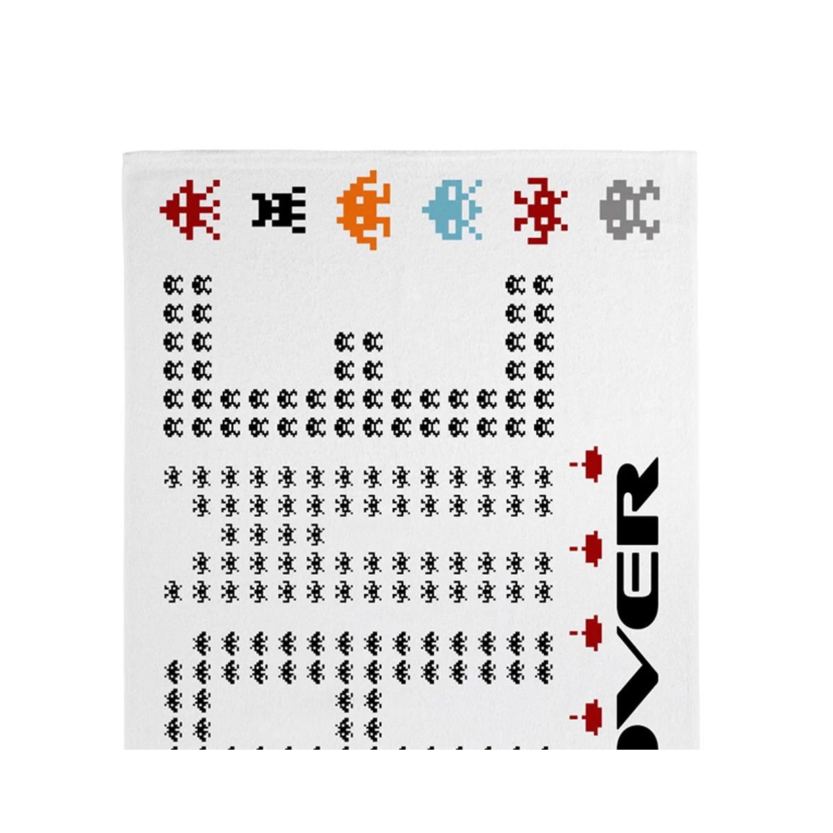 Toalha Teka Felpuda Banho Candy Pac Man Toalha Teka Felpuda Banho Candy Pac Man