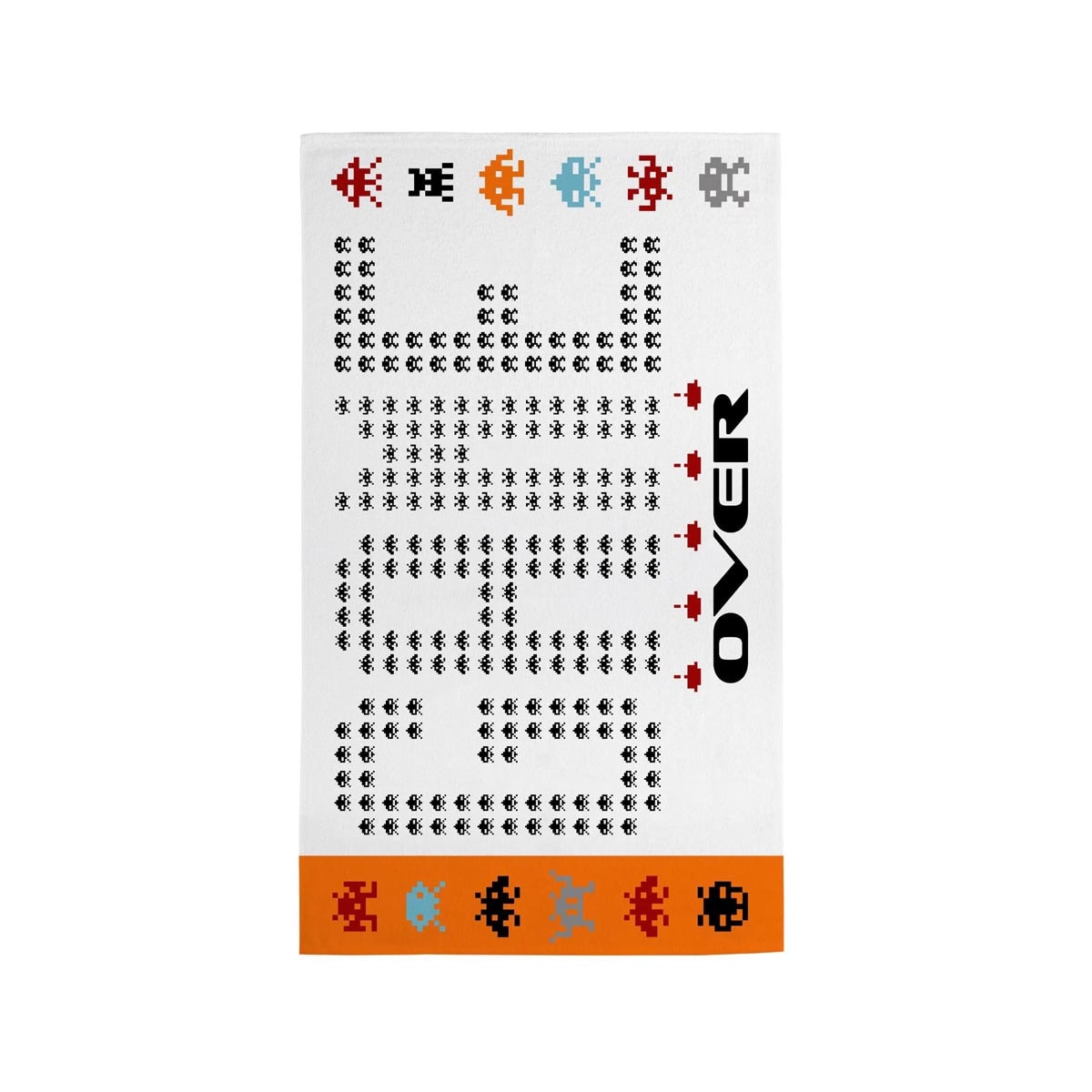 Toalha Teka Felpuda Banho Candy Pac Man Toalha Teka Felpuda Banho Candy Pac Man