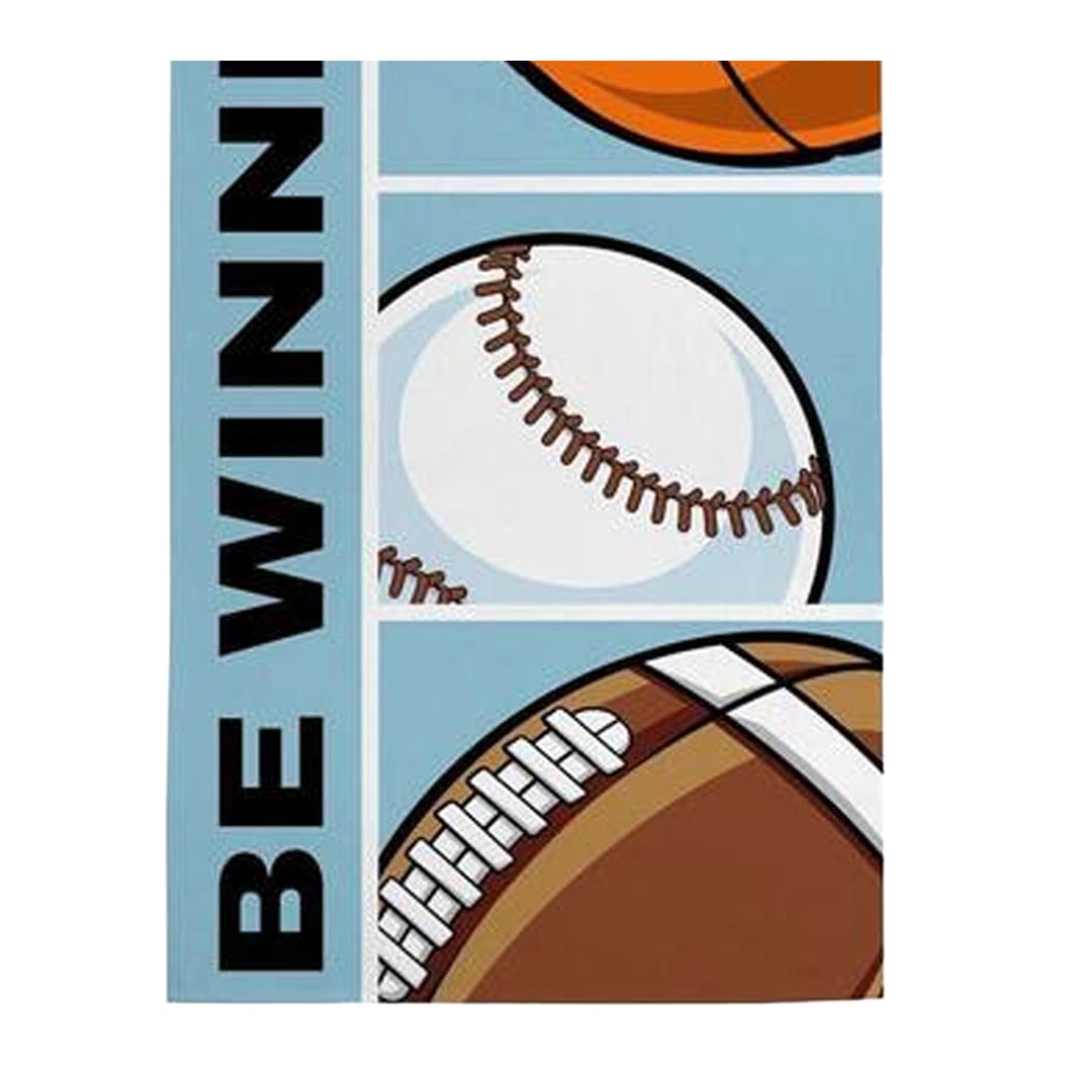 Toalha Teka Felpuda Banho Infantil Candy Esportes Toalha Teka Felpuda Banho Infantil Candy Esportes