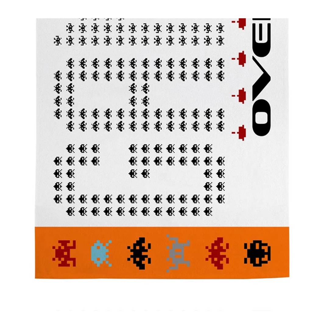 Toalha Teka Felpuda Banho Infantil Candy Pac Man Toalha Teka Felpuda Banho Infantil Candy Pac Man