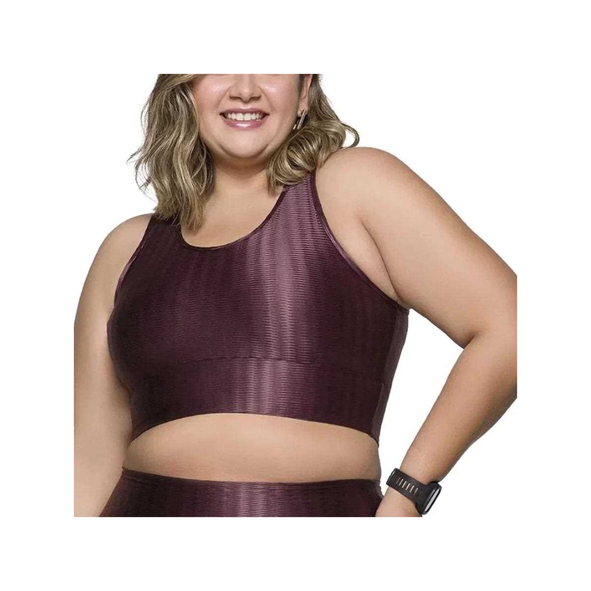 Top 3D Selene 24901 Marsala Top 3D Selene 24901 Marsala