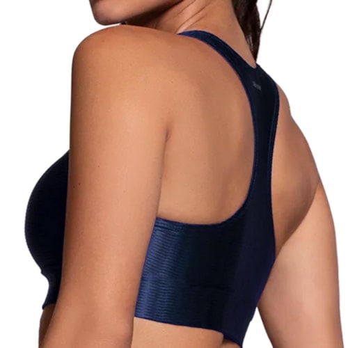 Detalhe - Top 3d Selene Com Bojo 20892 Marinho