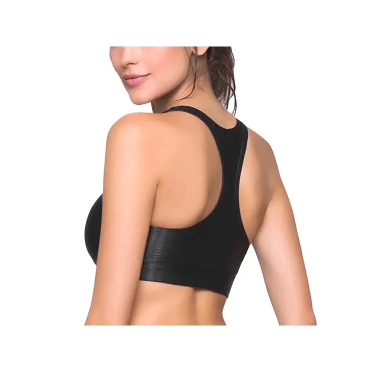 Top 3d Selene Com Bojo 20892 Preto Top 3d Selene Com Bojo 20892 Preto