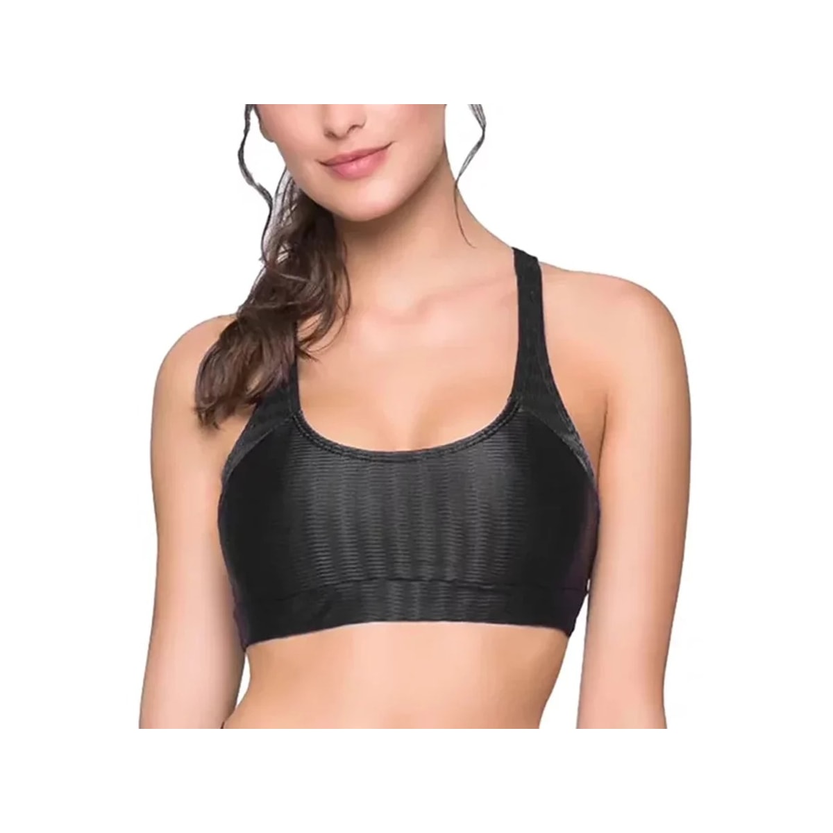 Top 3d Selene Com Bojo 20892 Preto Top 3d Selene Com Bojo 20892 Preto