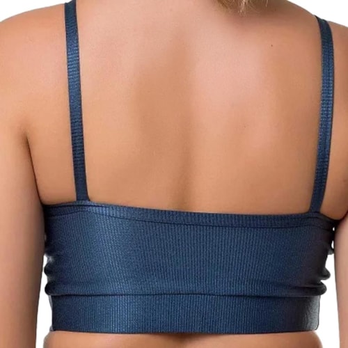 Detalhe - Top Elite Fitness Feminino 129206 Petroleo