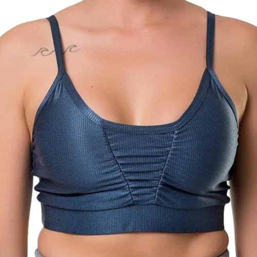 Top Elite Fitness Feminino 129206 Petroleo