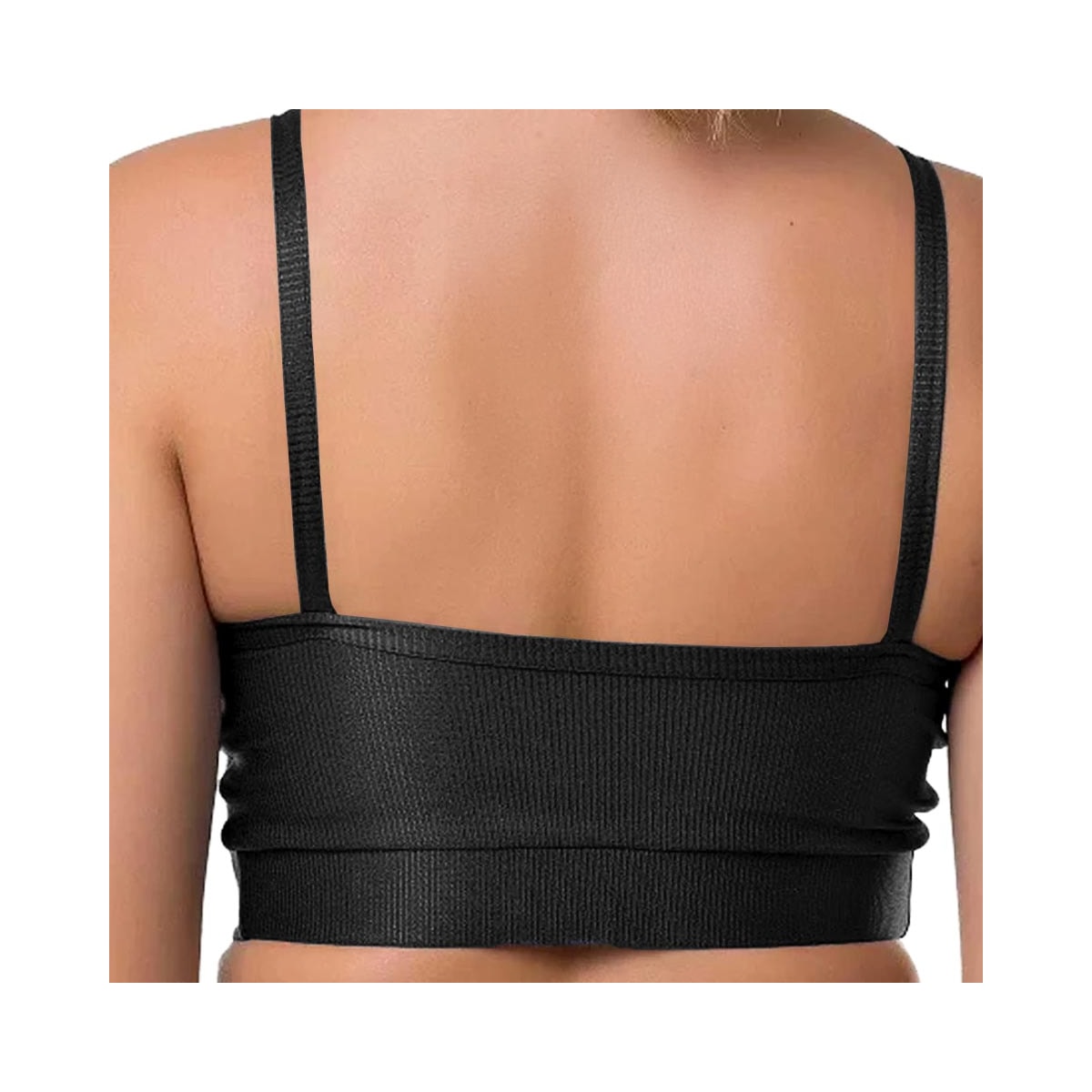 Top Elite Fitness Feminino 129206 Preto Top Elite Fitness Feminino 129206 Preto