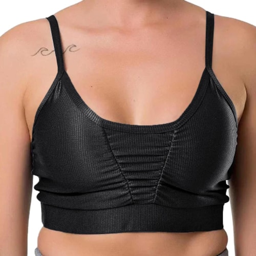 Top Elite Fitness Feminino 129206 Preto