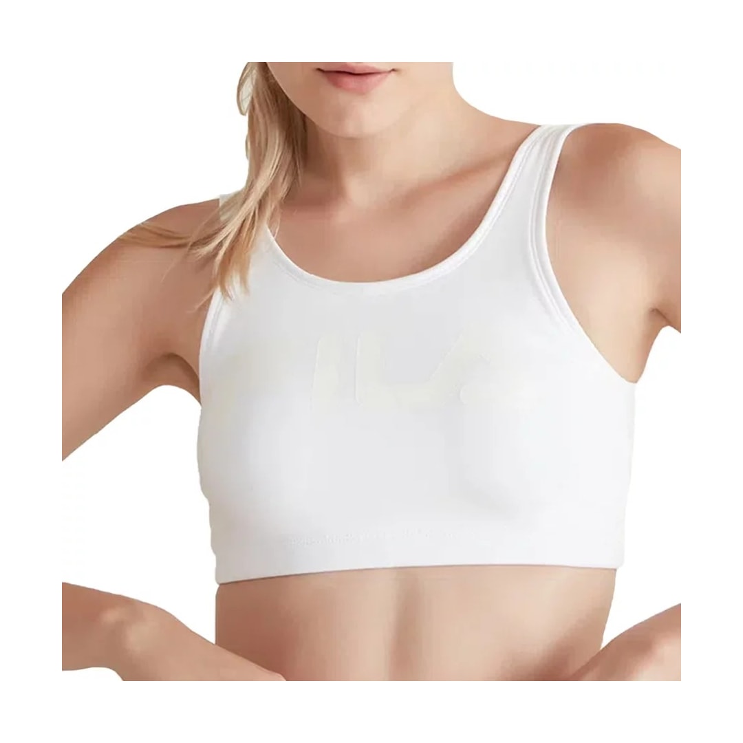 Top Fila Com Bojo Feminino Essential Ii Tr450125 Branco