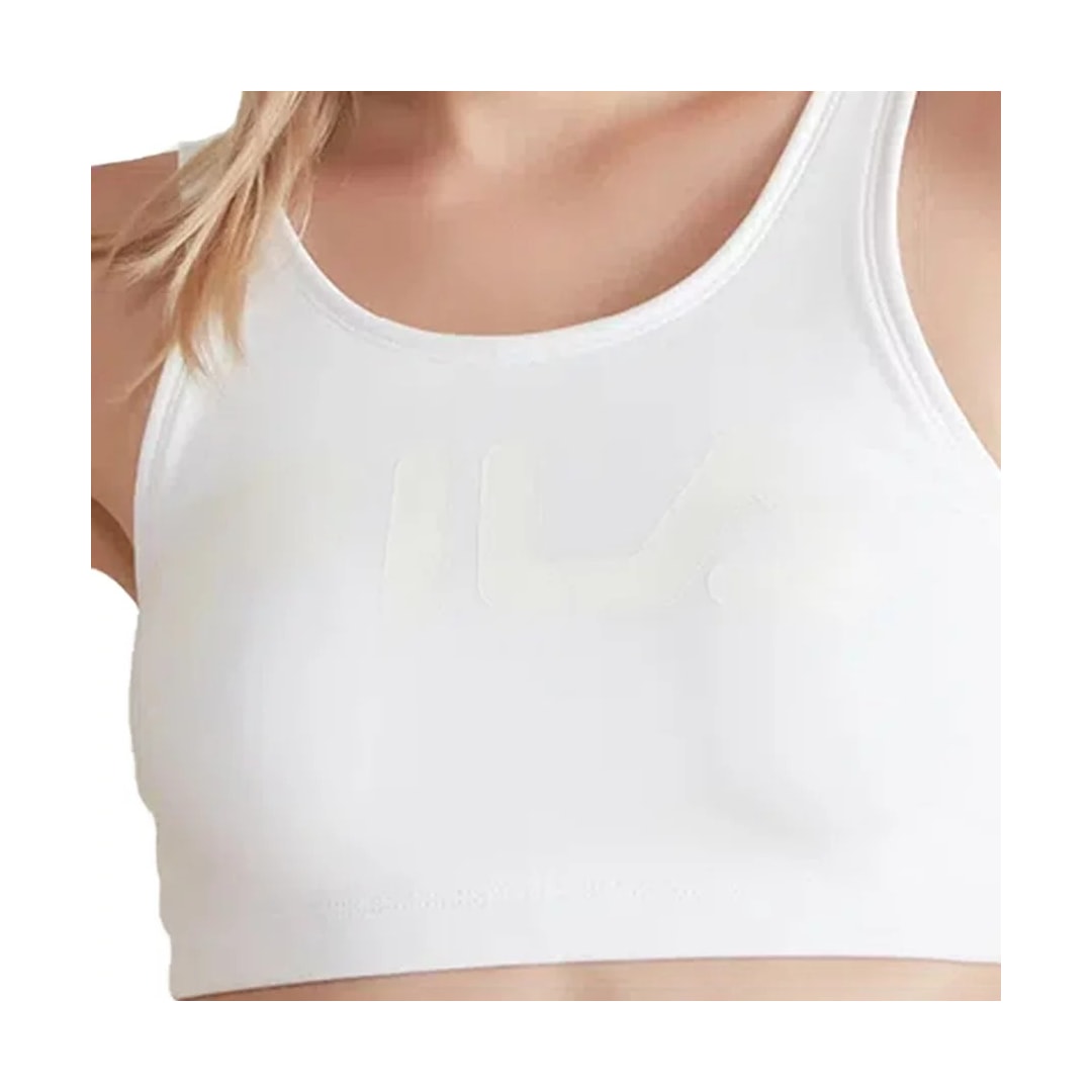 Top Fila Com Bojo Feminino Essential Ii Tr450125 Branco