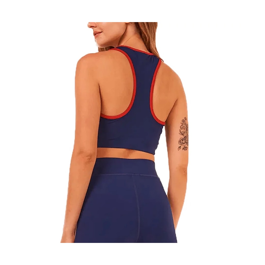 Top Fila Feminino Pro F12r052 Marinho Top Fila Feminino Pro F12r052 Marinho