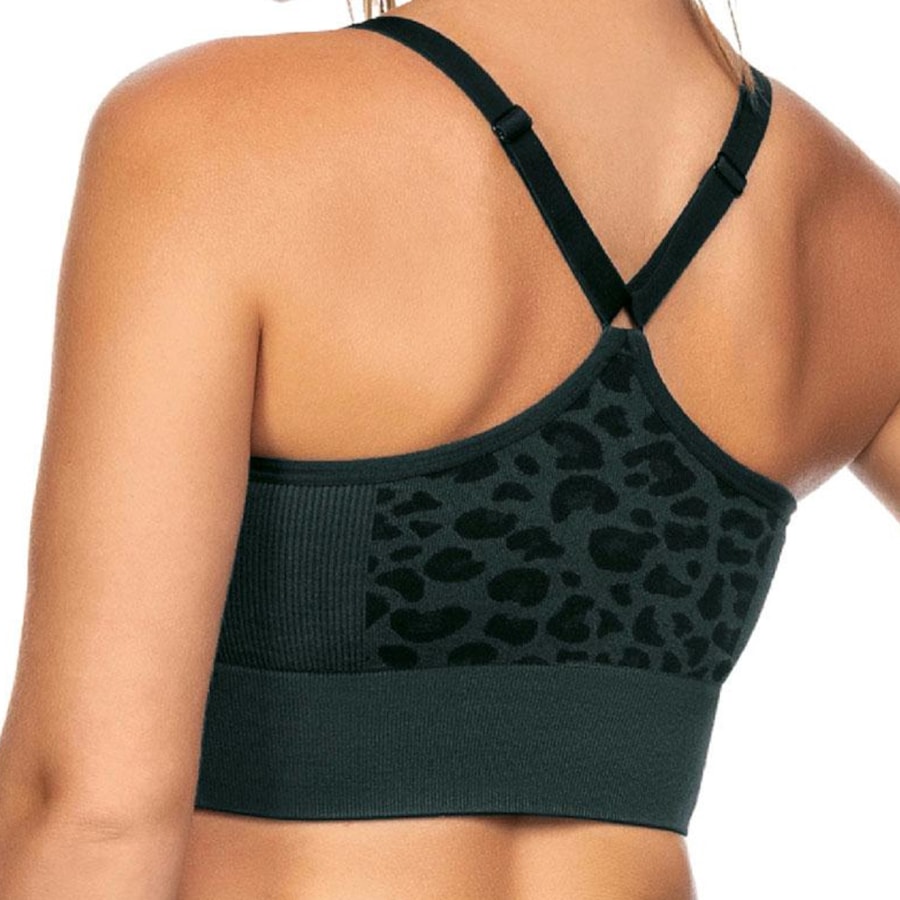 All Fenix Jagger Leopard Print Sports Bra