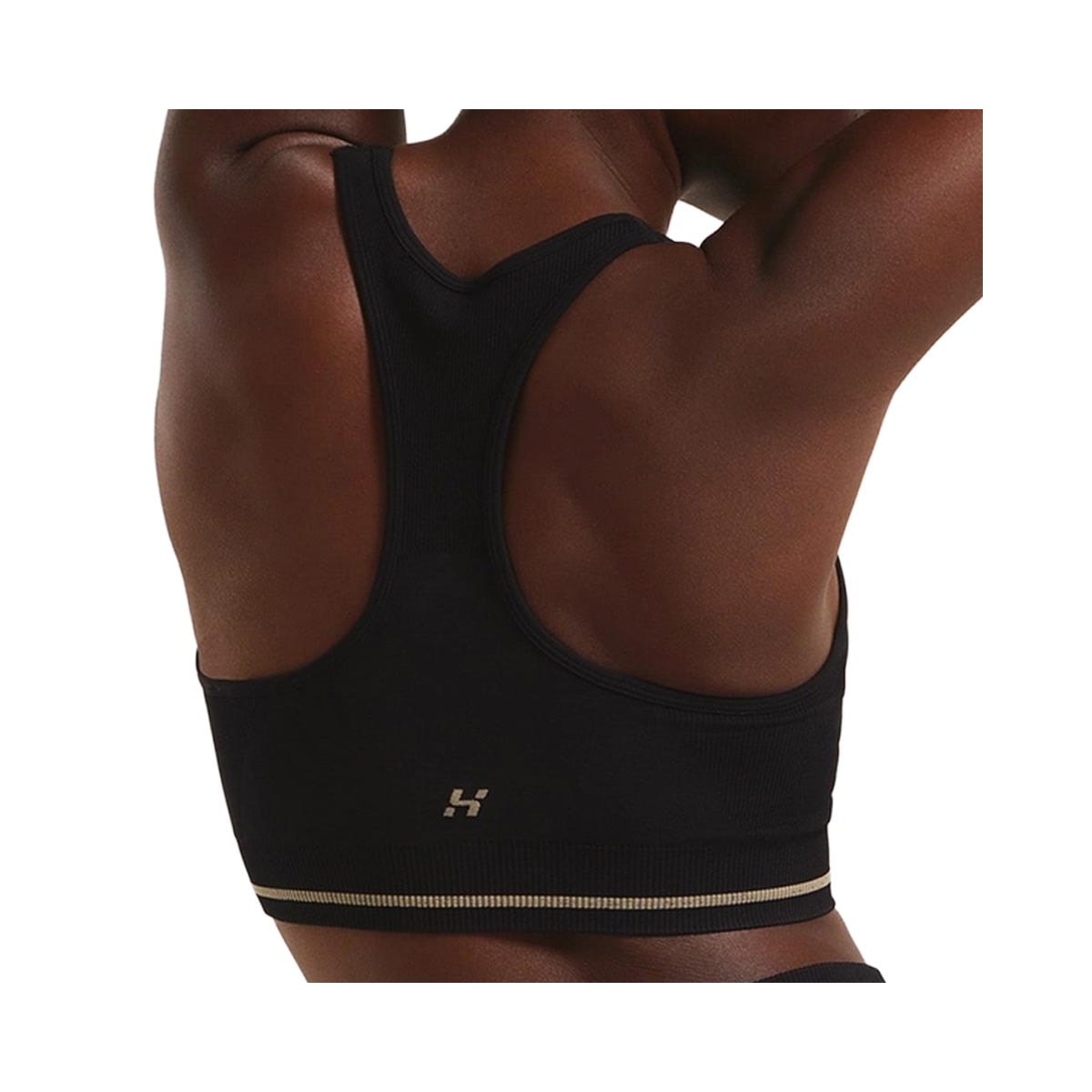 Top Hering Com Bojo Removível Sc1y Preto Top Hering Com Bojo Removível Sc1y Preto