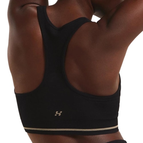 Detalhe - Top Hering Com Bojo Removível Sc1y Preto