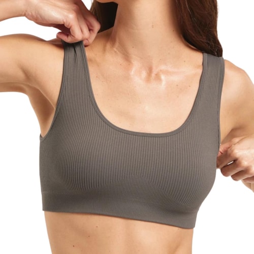 Top Hering Fitness Bojo Removível Sc34 Cinza