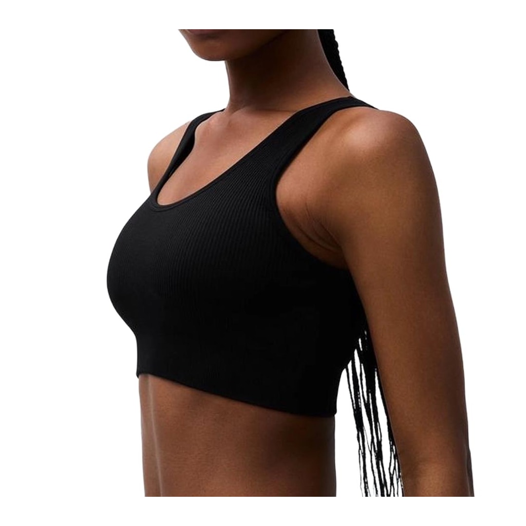 Top Hering Fitness Bojo Removível Sc34 Preto Top Hering Fitness Bojo Removível Sc34 Preto