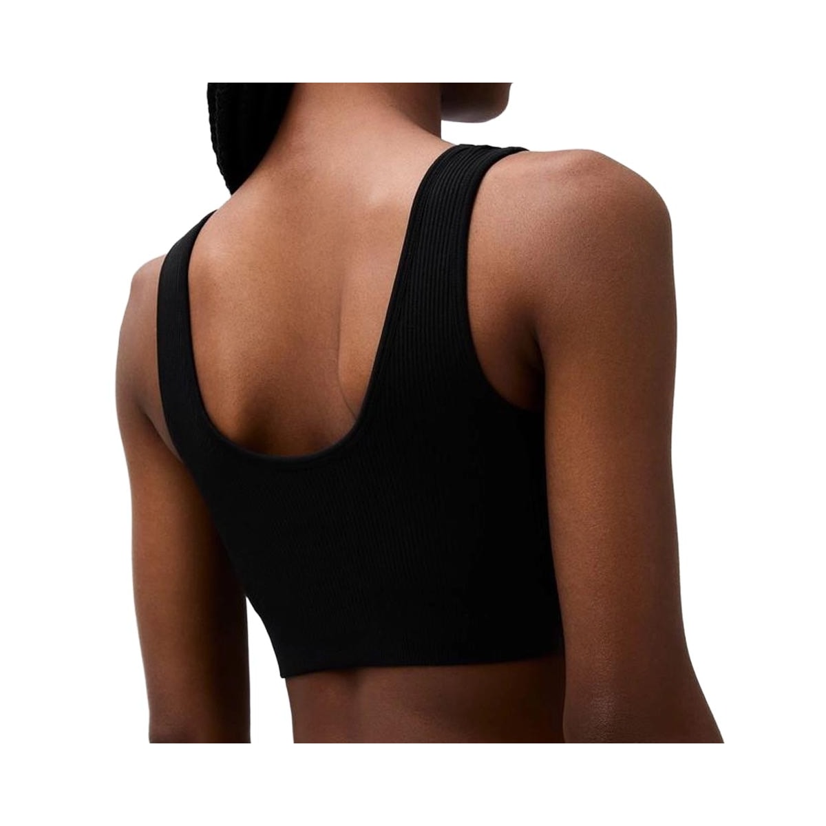 Top Hering Fitness Bojo Removível Sc34 Preto Top Hering Fitness Bojo Removível Sc34 Preto