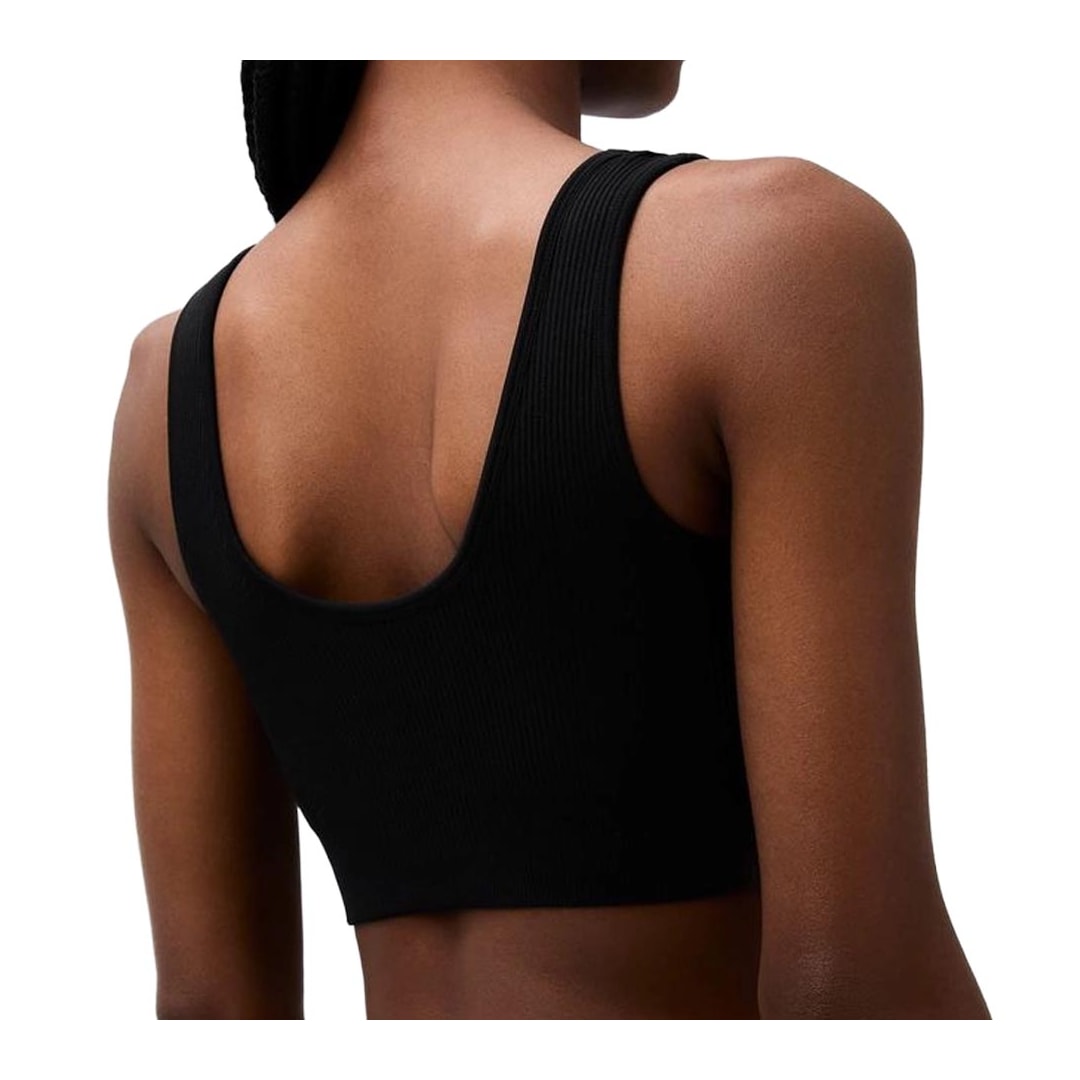 Top Hering Fitness Bojo Removível Sc34 Preto Top Hering Fitness Bojo Removível Sc34 Preto