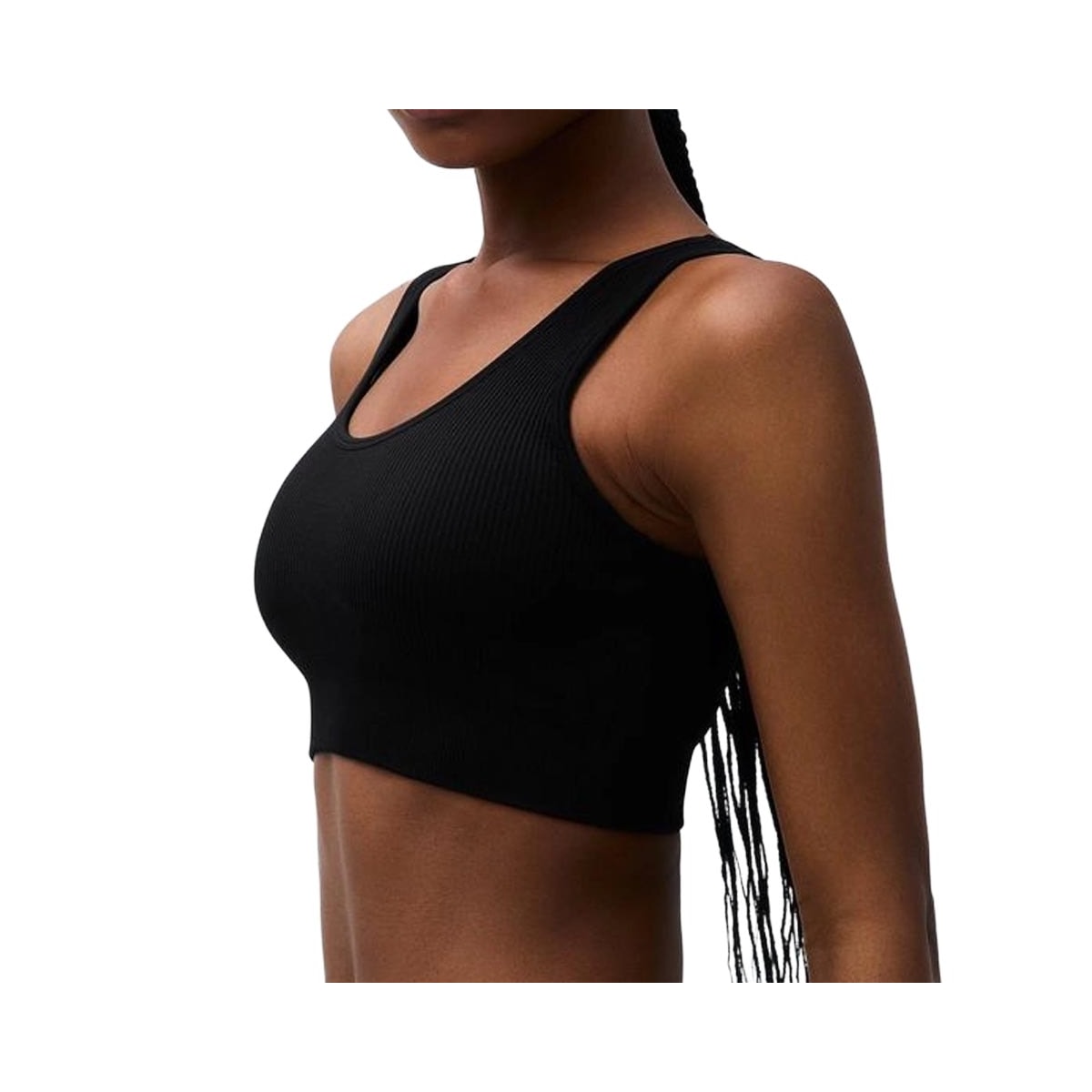 Top Hering Fitness Bojo Removível Sc34 Preto Top Hering Fitness Bojo Removível Sc34 Preto