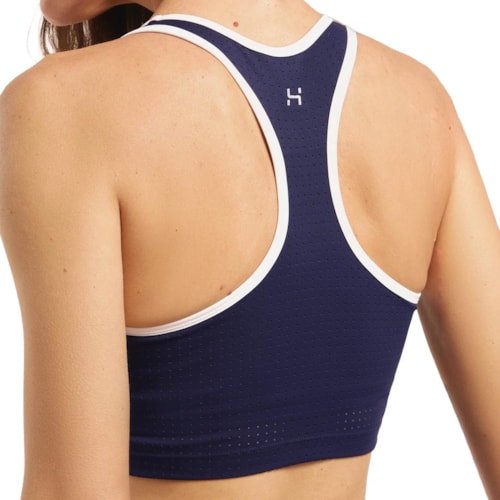 Detalhe - Top Hering Fitness Com Bojo Removível Sce9 Azul Marinho