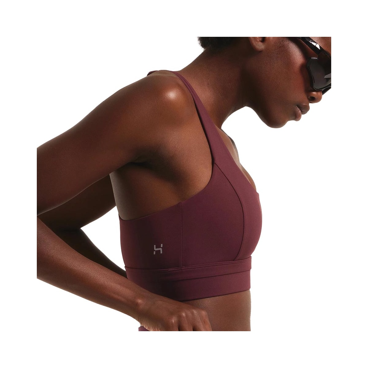 Top Hering Fitness Com Bojo Sc99 Merlot Top Hering Fitness Com Bojo Sc99 Merlot