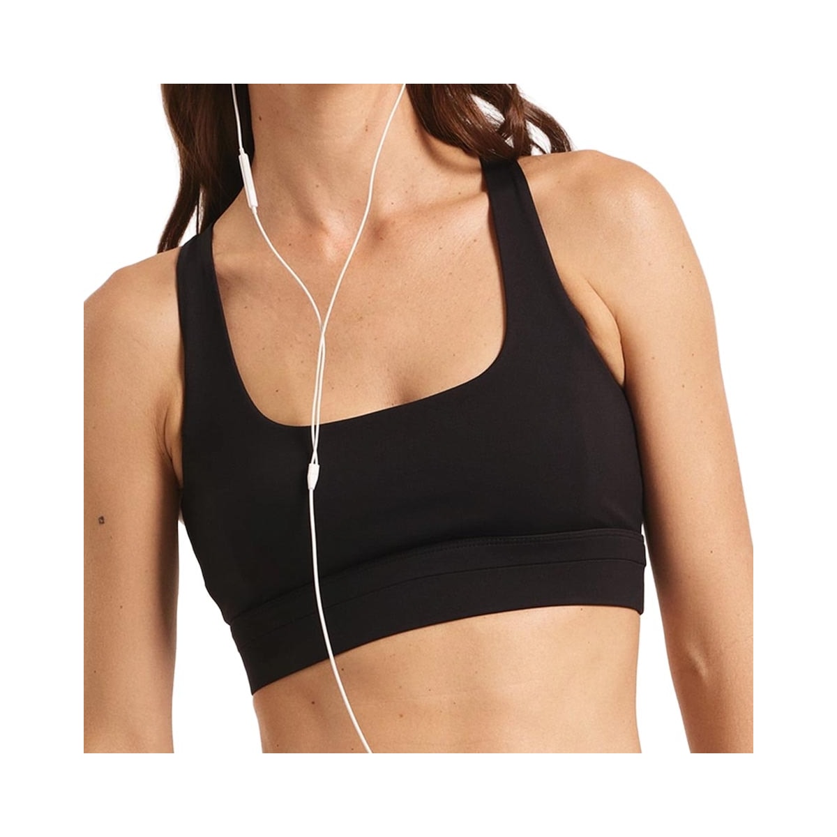 Top Hering Fitness Com Bojo Sc99 Preto Top Hering Fitness Com Bojo Sc99 Preto