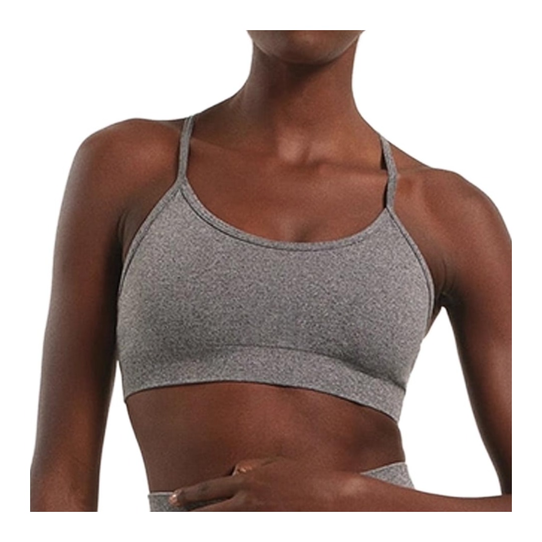Top Hering Fitness Sem Bojo Sc4h Mescla Cinza