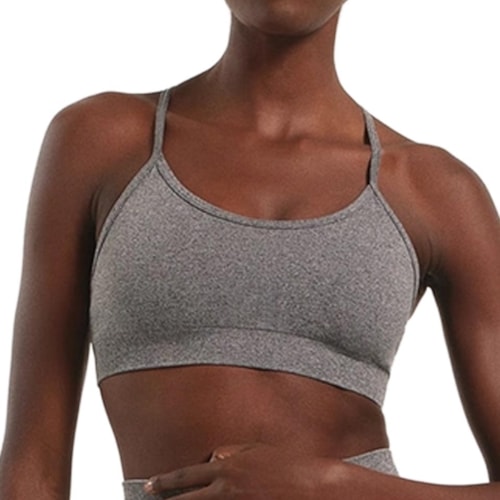Top Hering Fitness Sem Bojo Sc4h Mescla Cinza