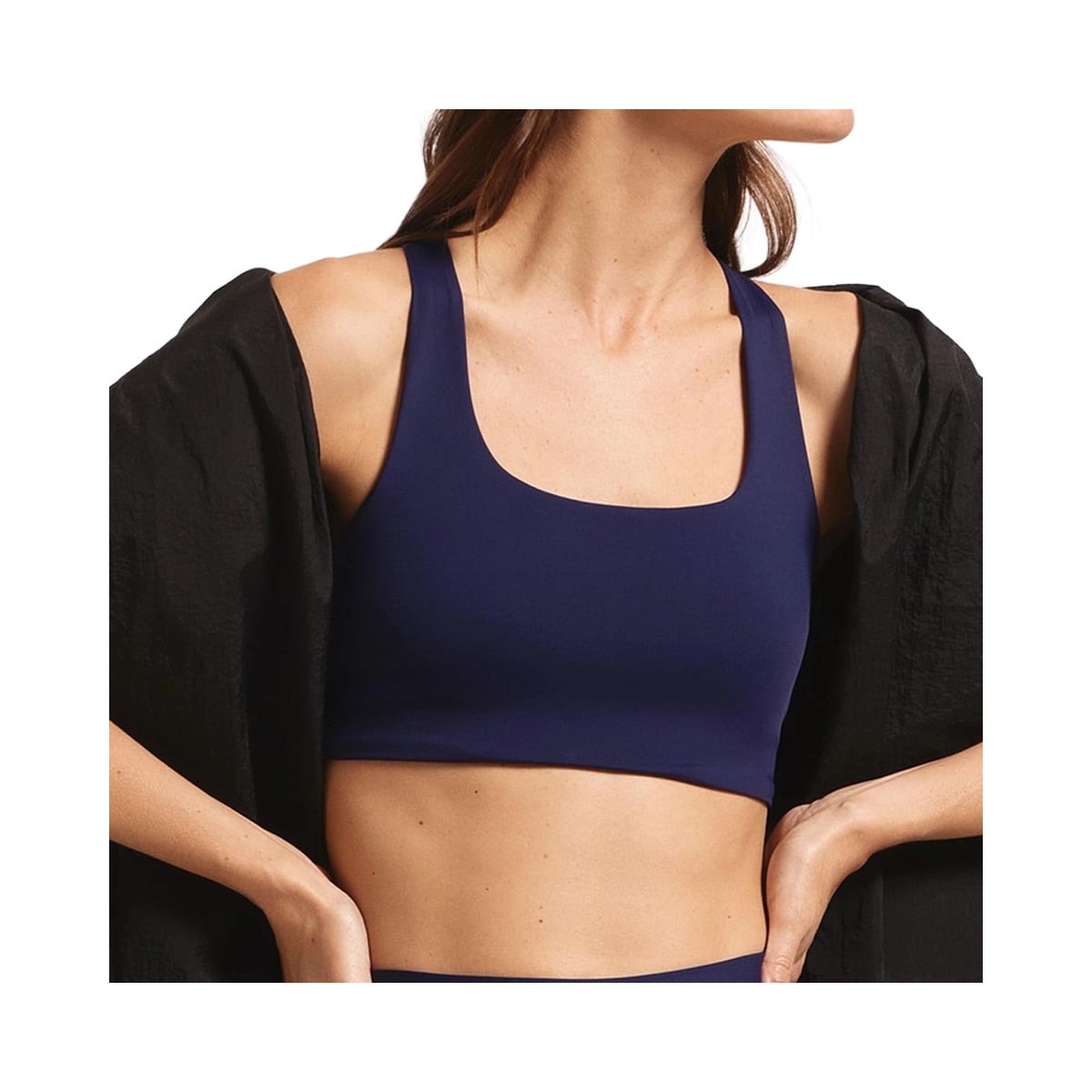 Top Hering Fitness Sem Bojo Sn2k Azul Marinho