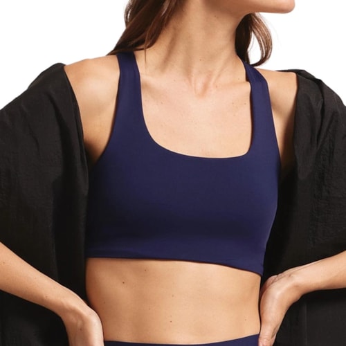 Top Hering Fitness Sem Bojo Sn2k Azul Marinho