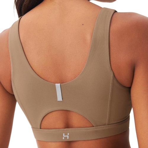 Detalhe - Top Hering Nadador Com Bojo Removível Sc6x Bege Escuro