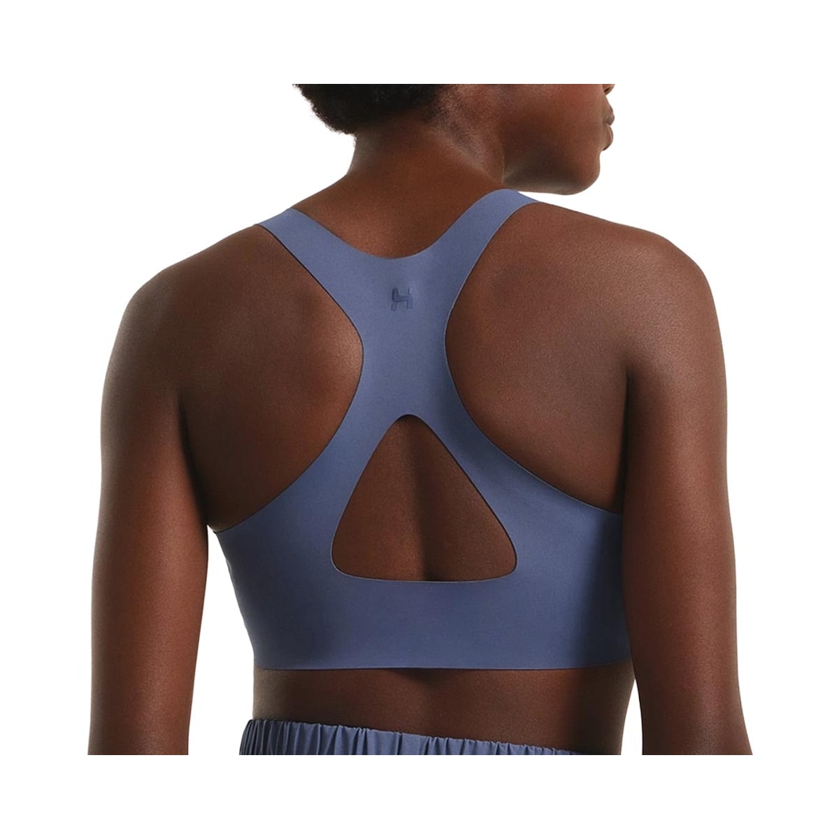 Top Hering Nadador Com Bojo Removível Sceu Azul Anil