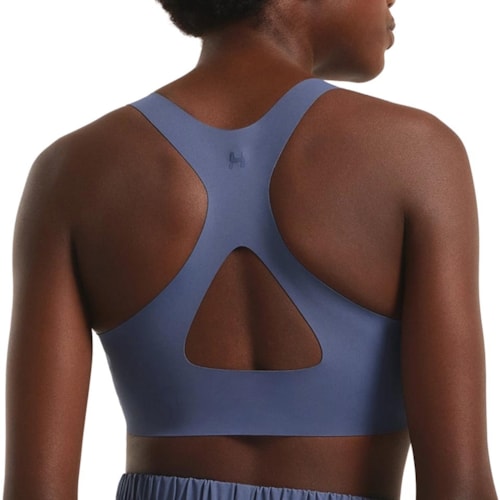 Detalhe - Top Hering Nadador Com Bojo Removível Sceu Azul Anil