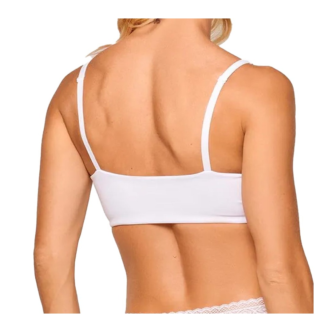 Top Liebe Bojo Removível Lycra 103802 Branco