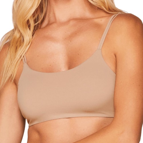 Top Liebe Bojo Removível Lycra 103802 Chocolate