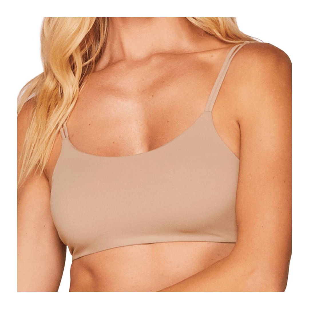 Top Liebe Bojo Removível Lycra 103802 Chocolate