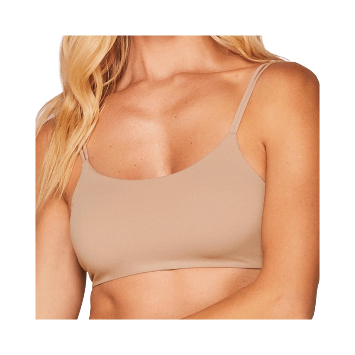 Top Liebe Bojo Removível Lycra 103802 Chocolate Top Liebe Bojo Removível Lycra 103802 Chocolate