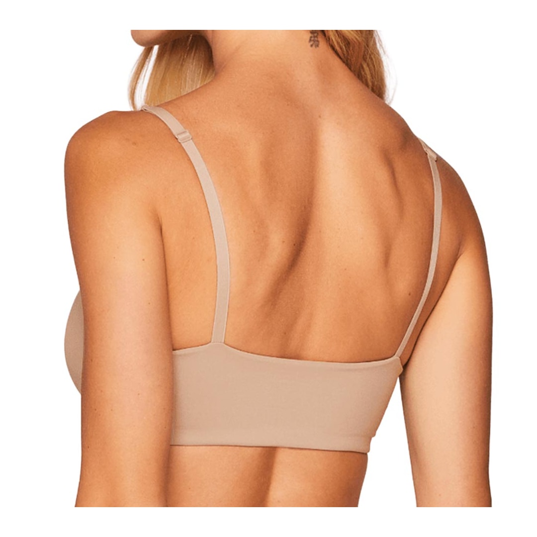 Top Liebe Bojo Removível Lycra 103802 Chocolate Top Liebe Bojo Removível Lycra 103802 Chocolate