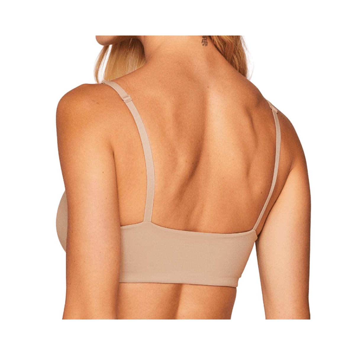 Top Liebe Bojo Removível Lycra 103802 Chocolate Top Liebe Bojo Removível Lycra 103802 Chocolate