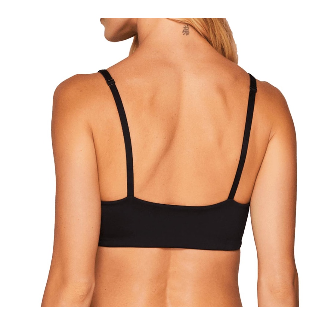 Top Liebe Bojo Removível Lycra 103802 Preto